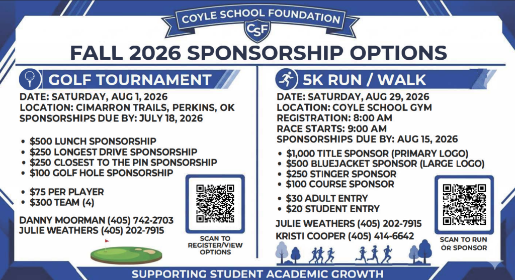 Coyle Foundation Sponsorships