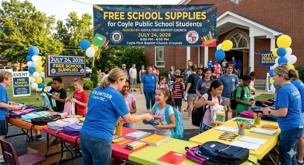 School Supply Giveaway