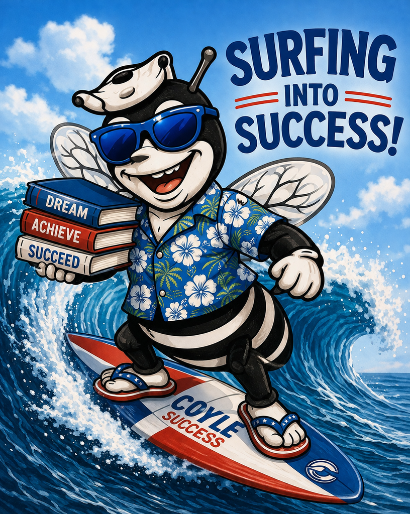 Bluejackets are Surfing into Success.