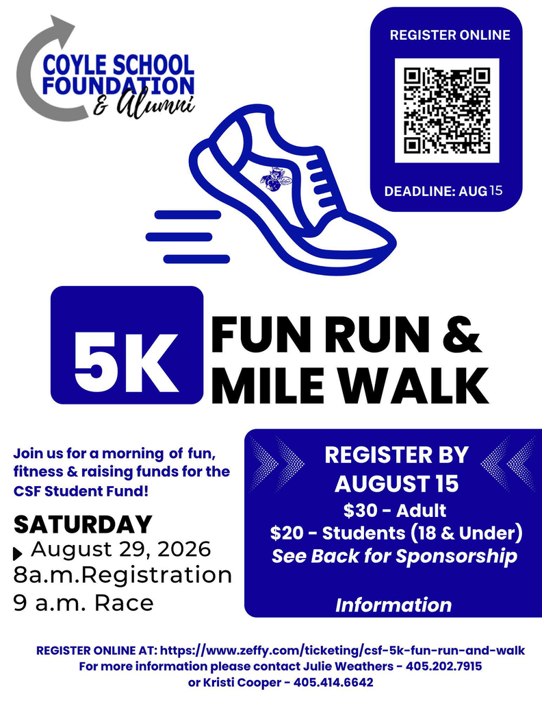 Coyle Foundation Fun run and walk