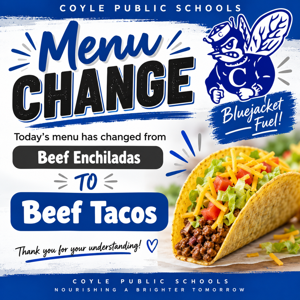 menu change