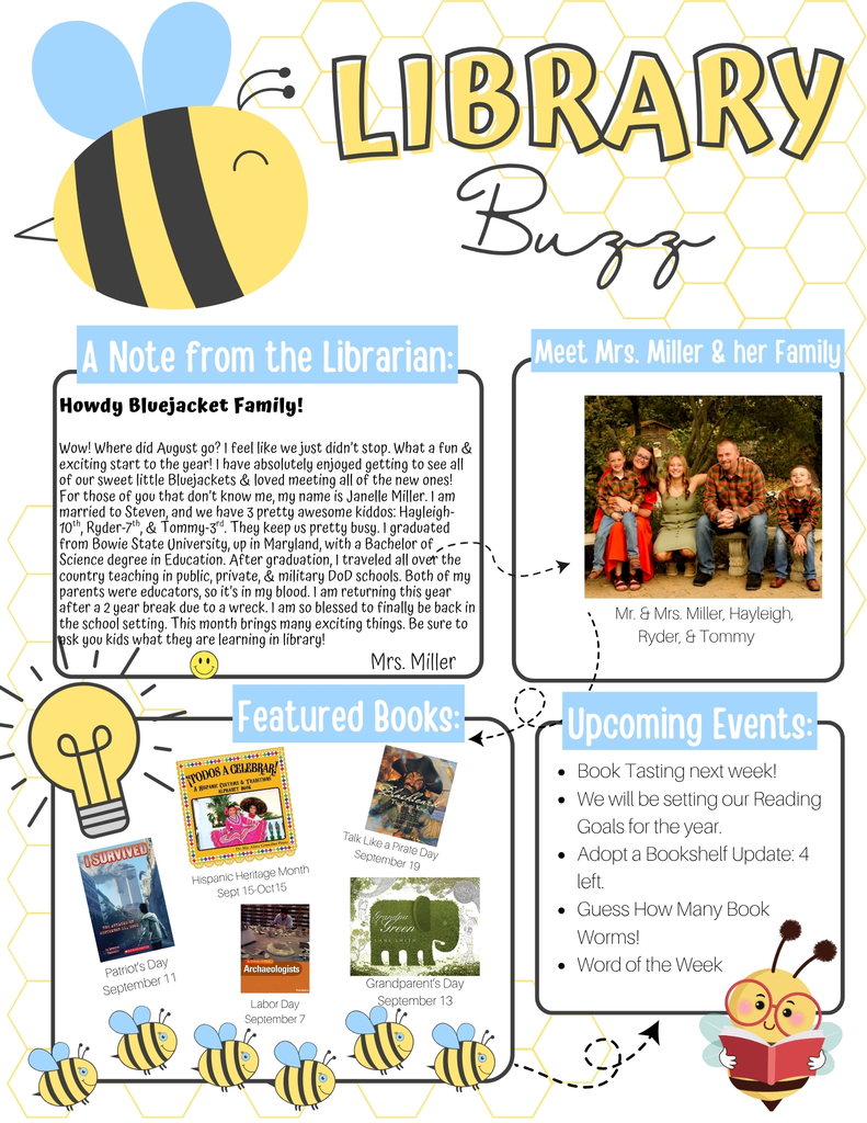 Library Newsletter for September