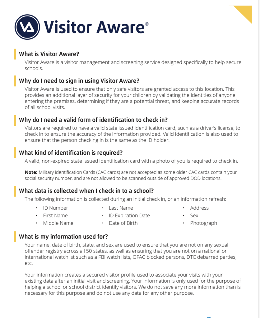 VA FAQ