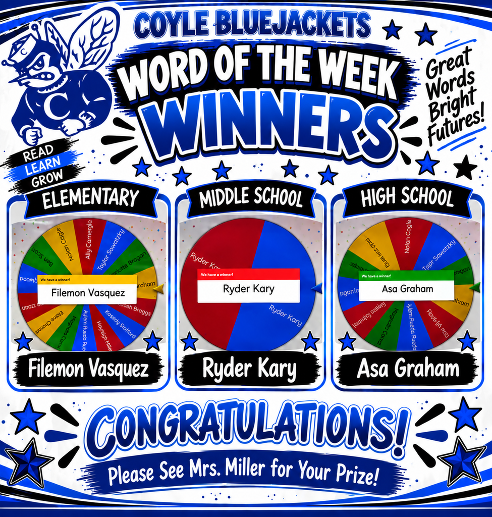 Word of the Week Winners for 9/7