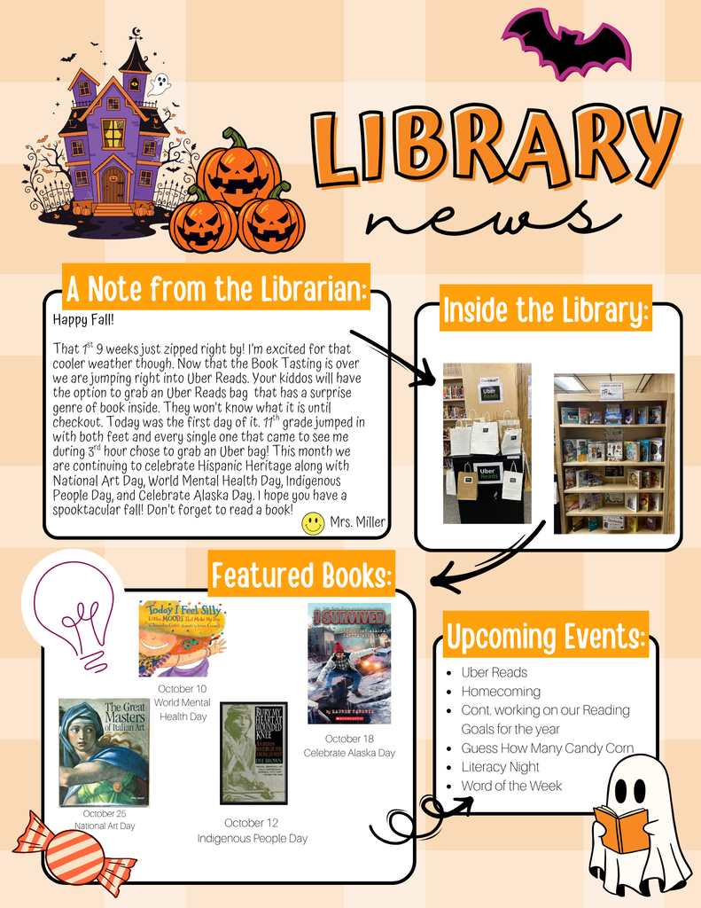 October Newsletter