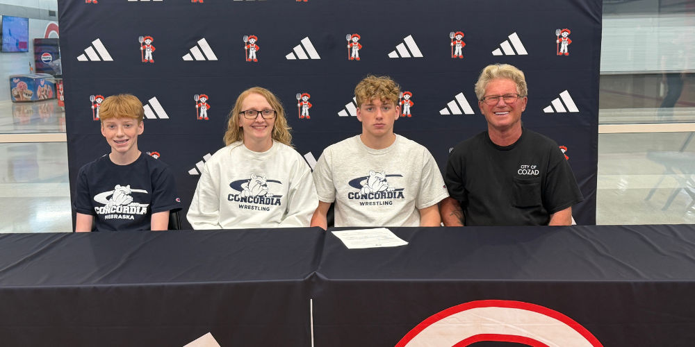Senior Drake Hasbrouck Commits to Concordia University Wrestling Program