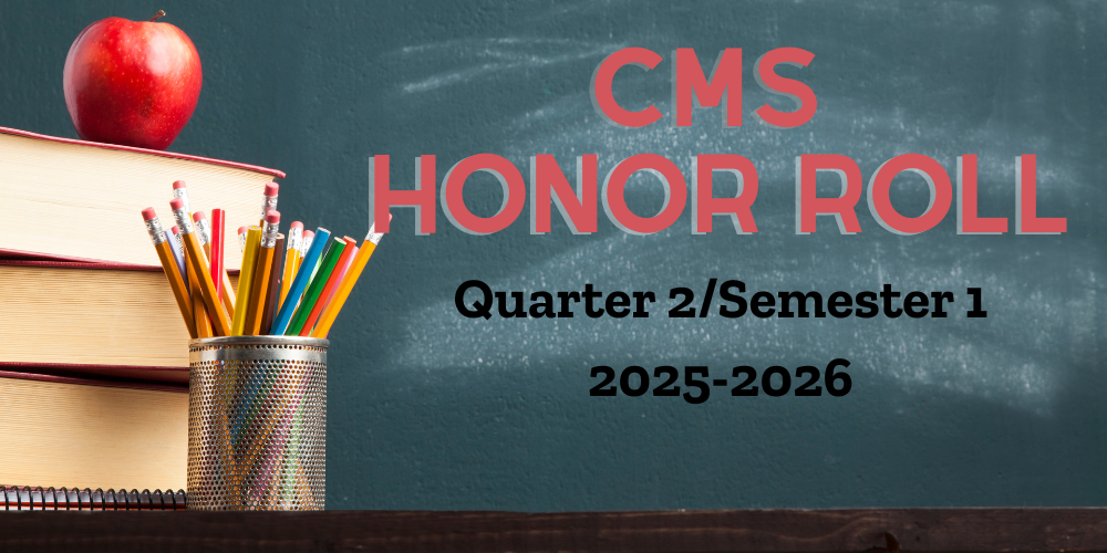 Cozad Middle School Announces Honor Roll for Quarter 2 & Semester 1 of the 2025-2026 School Year