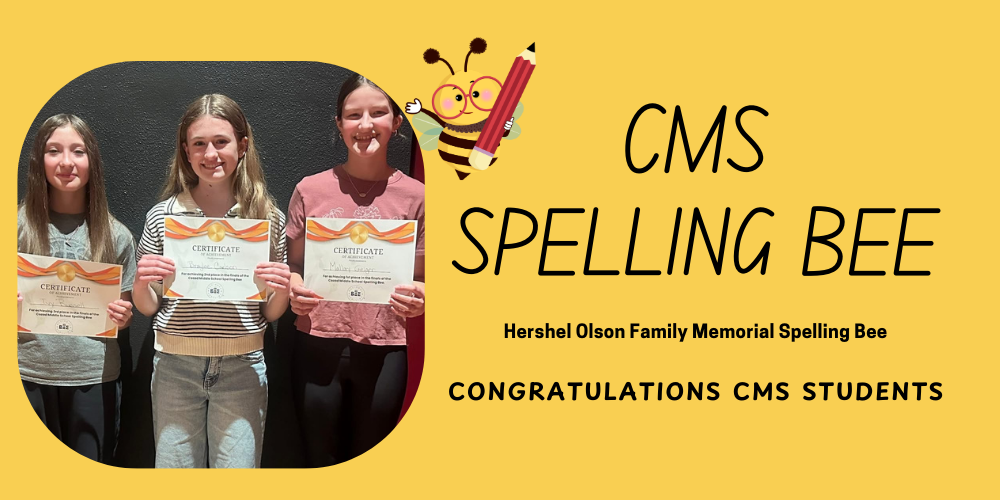 CMS Spelling Bee February 2026