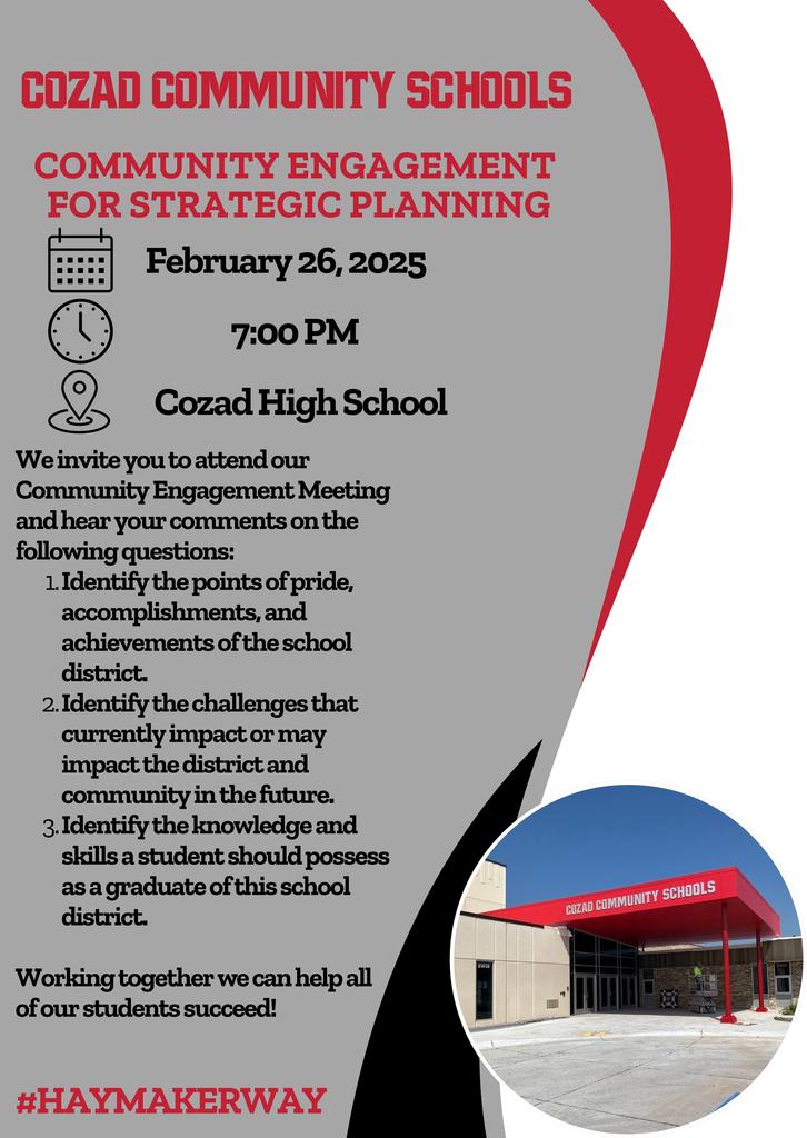 Community Engagement Meeting