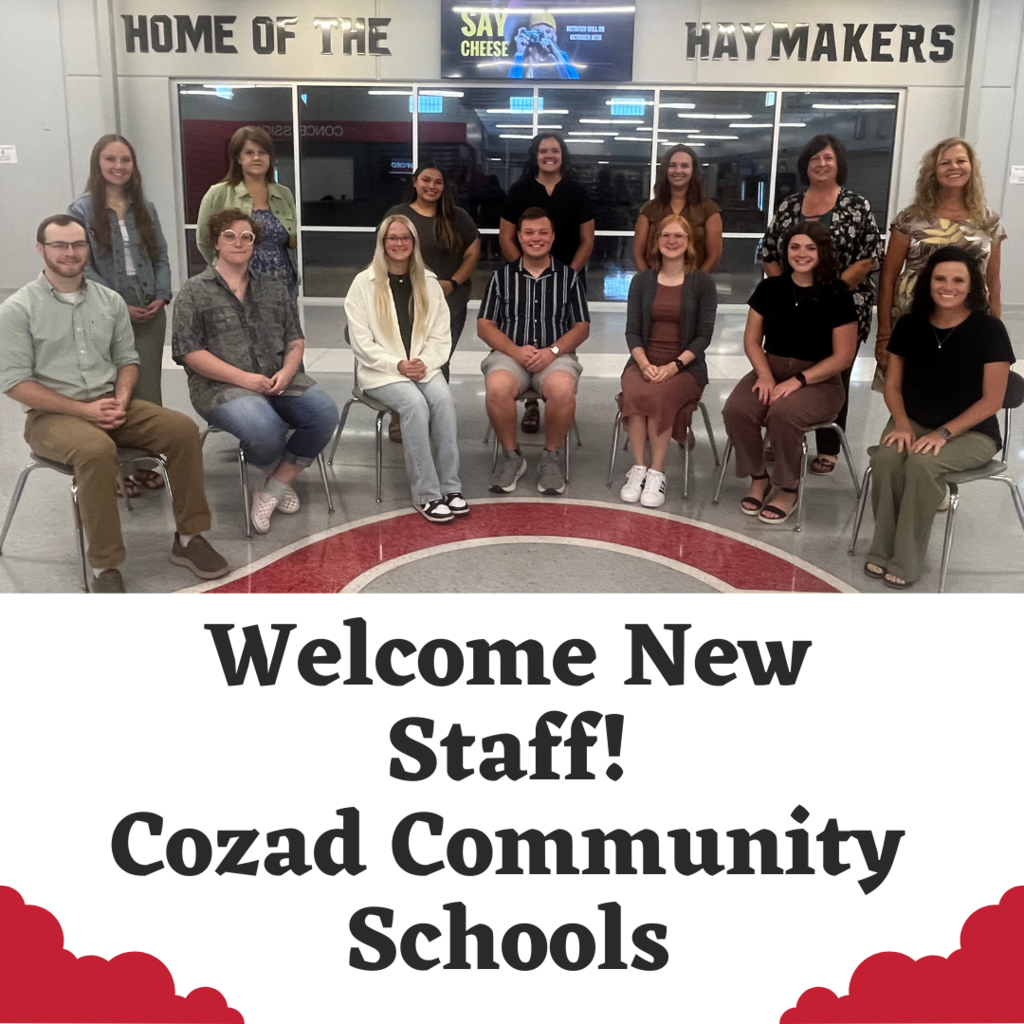New Staff 2025-2026