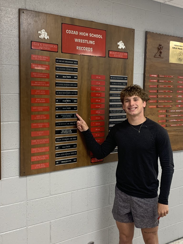 Brock Malcom wrestling record