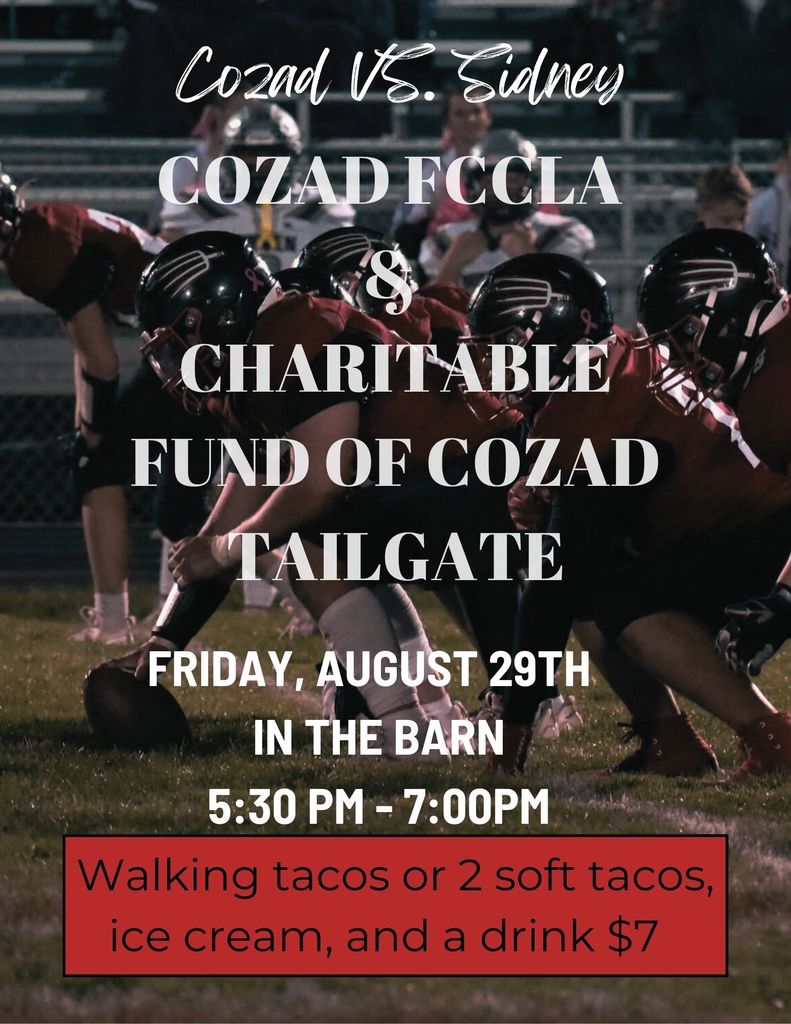 FCCLA Tailgate