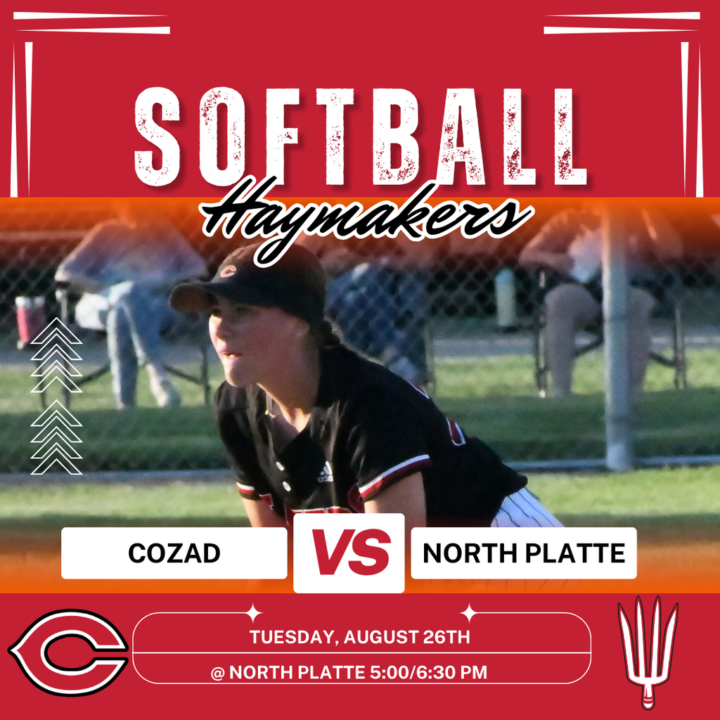 Softball at North Platte