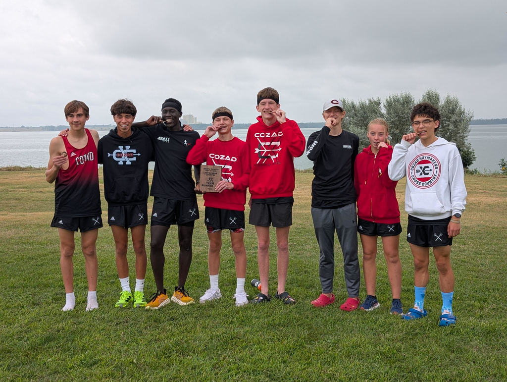 Medal Winners XC at NP Invite