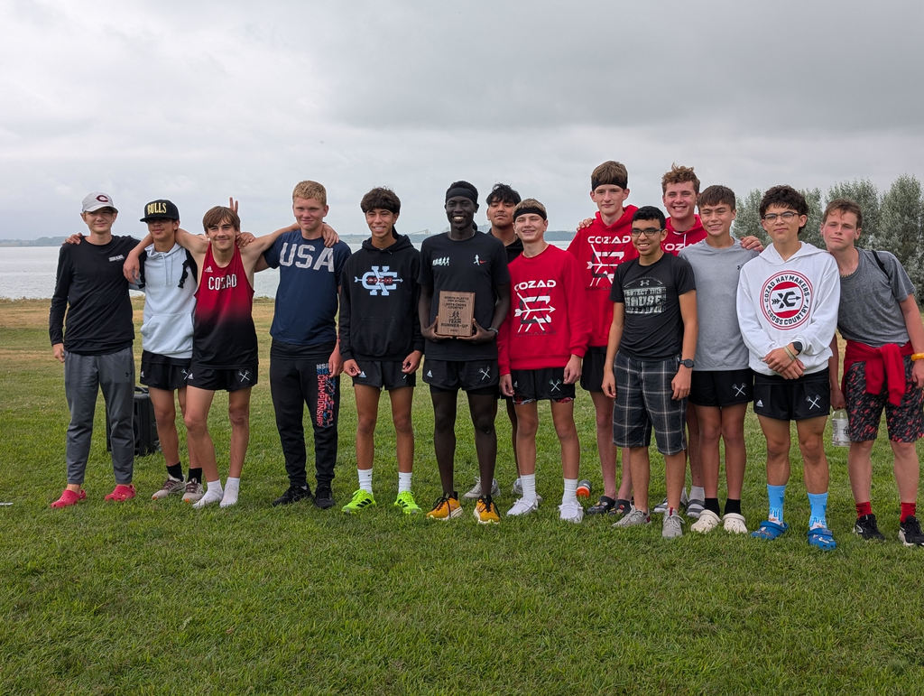 CHS Boys XC Team 2nd at NP Invite