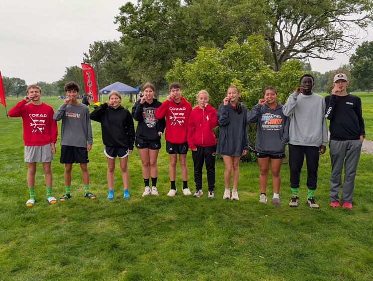 Cozad Cross Country Invite Medalists 2025