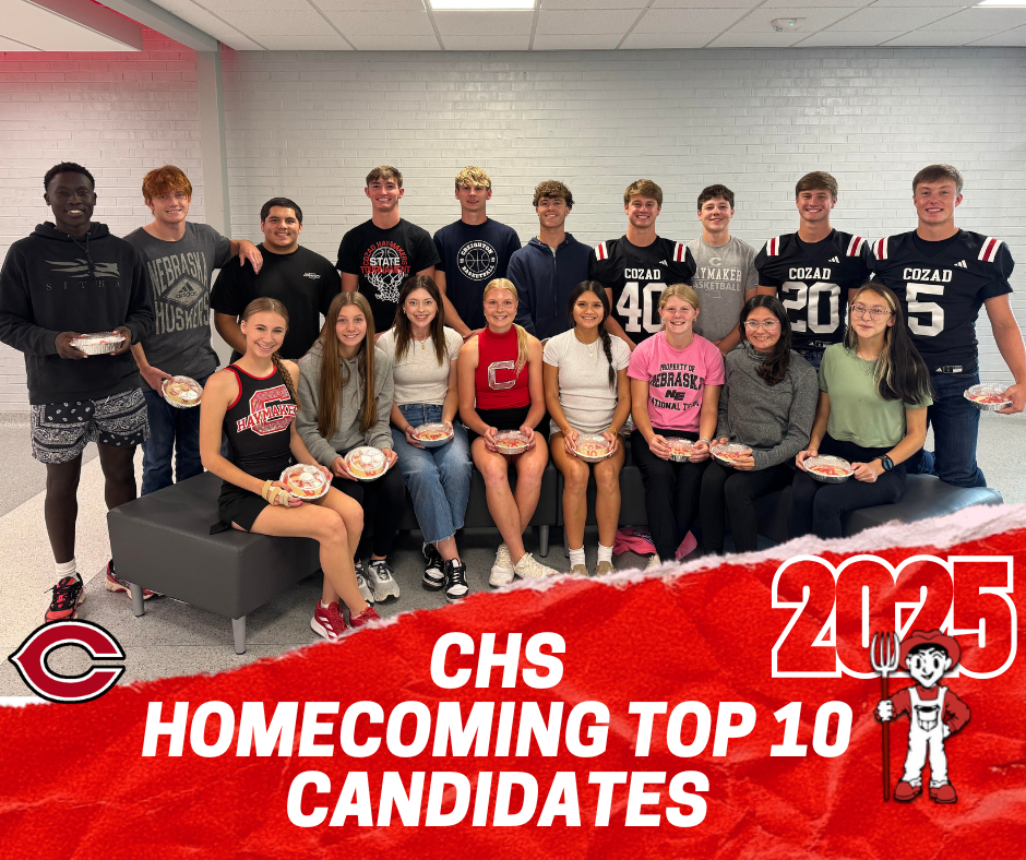 CHS Homecoming Top 10 Candidates 2025