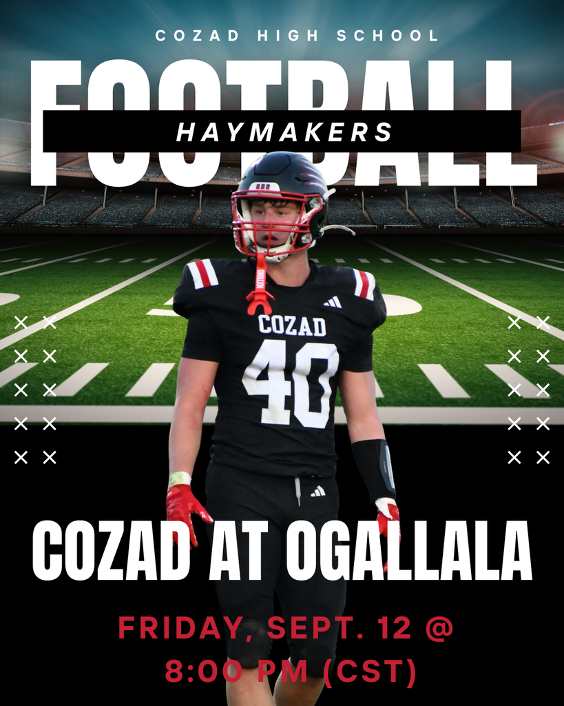 Cozad Football at Ogallala