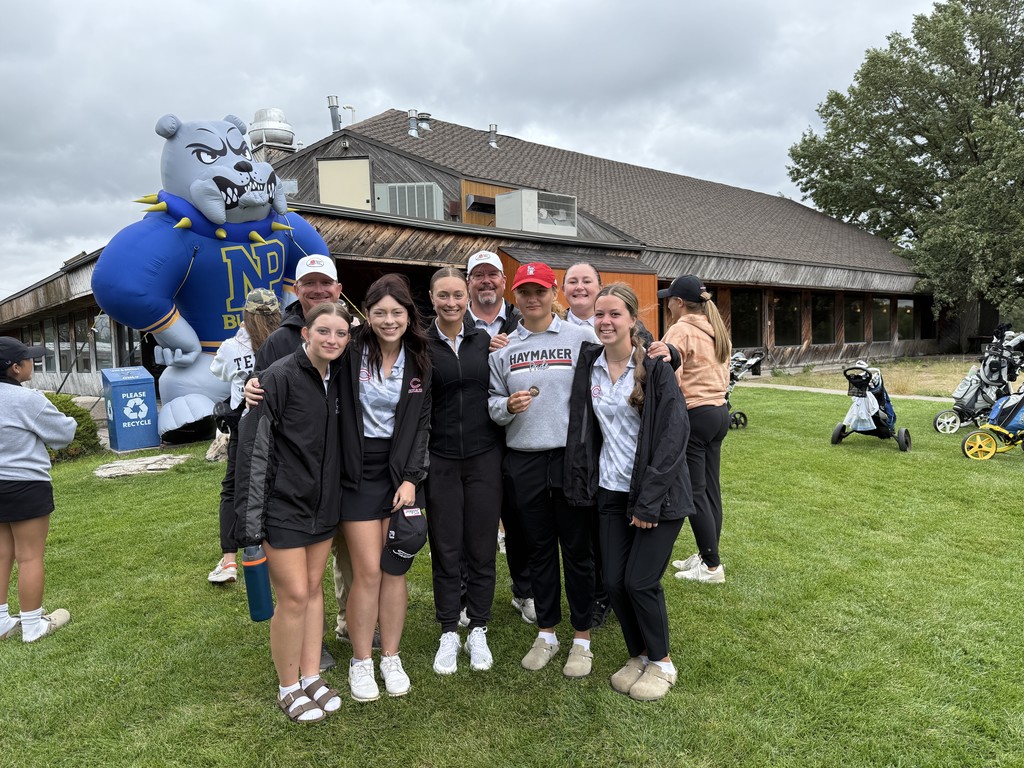Girls Golf at North Platte