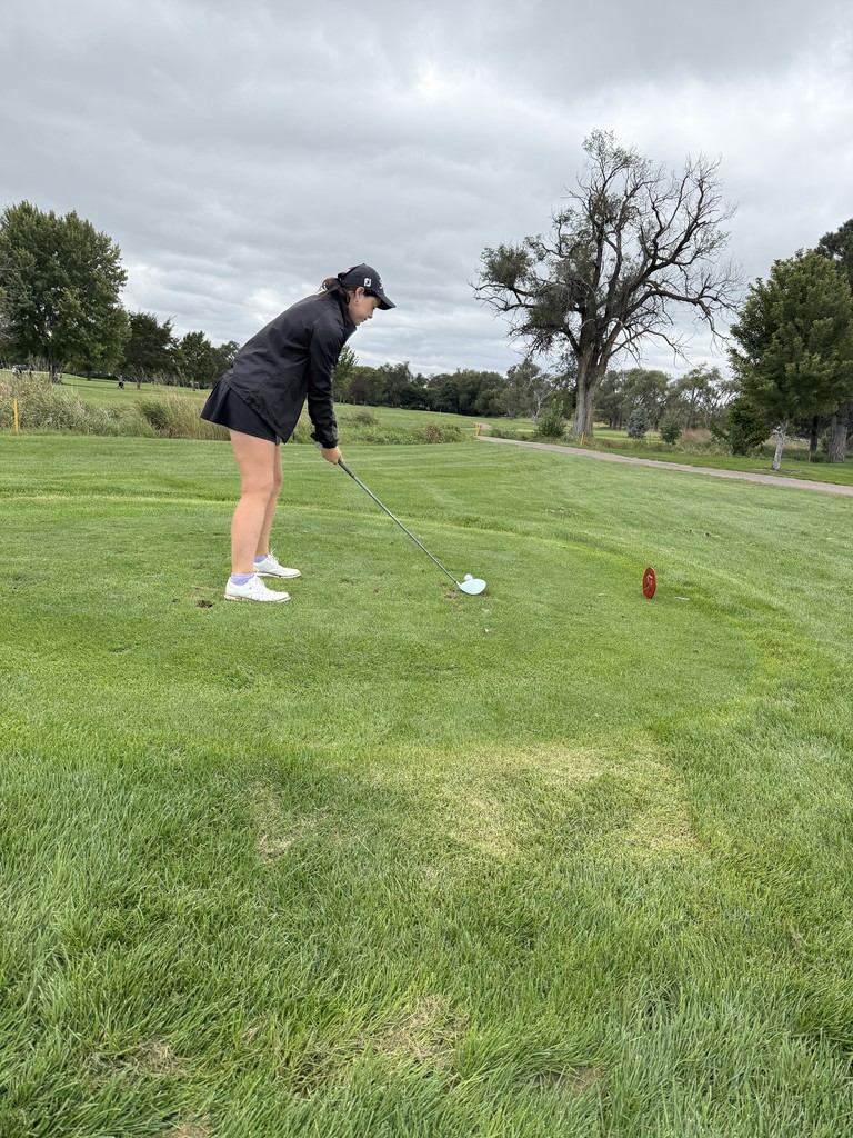 Girls Golf at North Platte