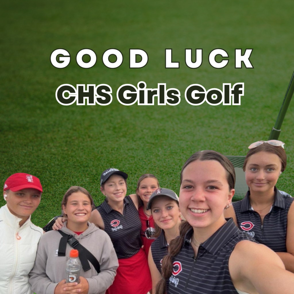 Good Luck CHS Girls Golf