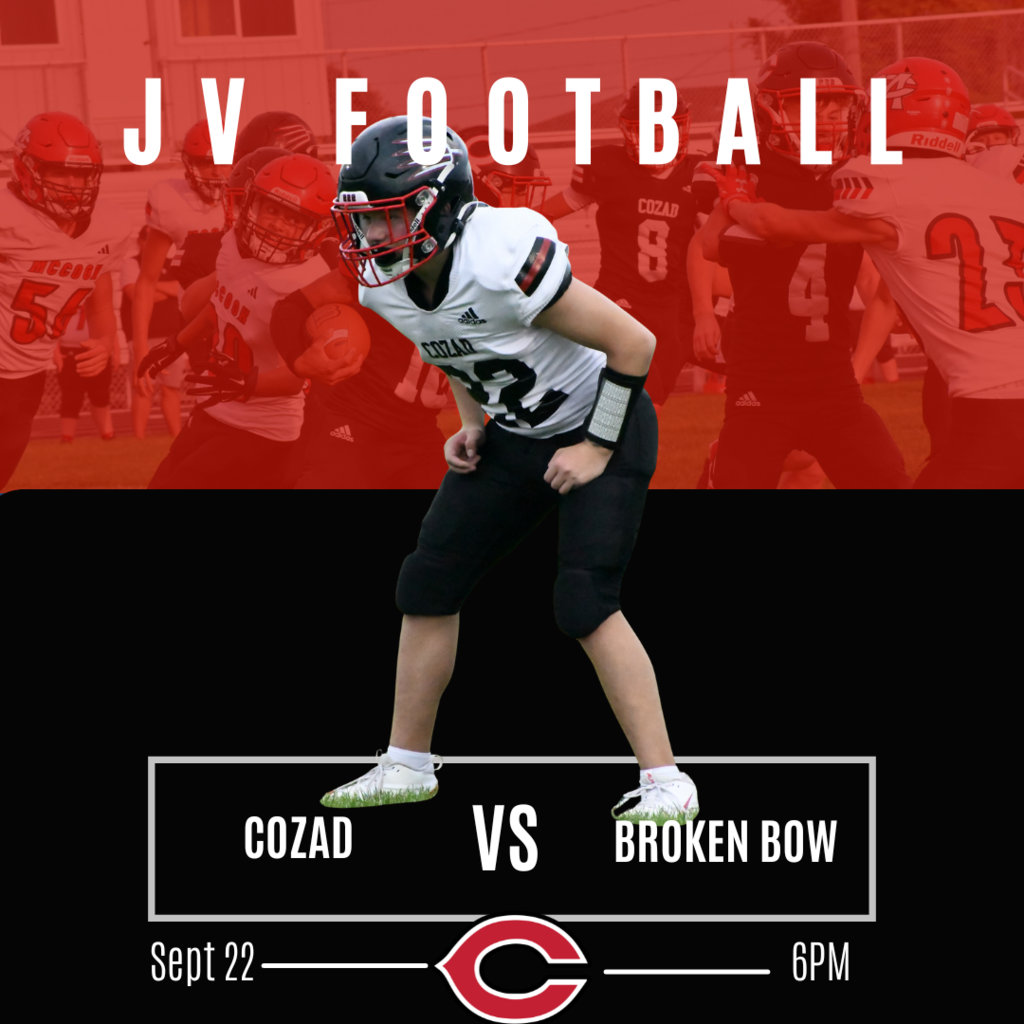 JV Football vs Broken Bow