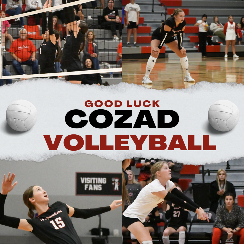 Cozad Volleyball at Holdrege Quad