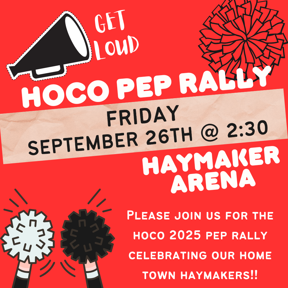 Homecoming Pep Rally 2025