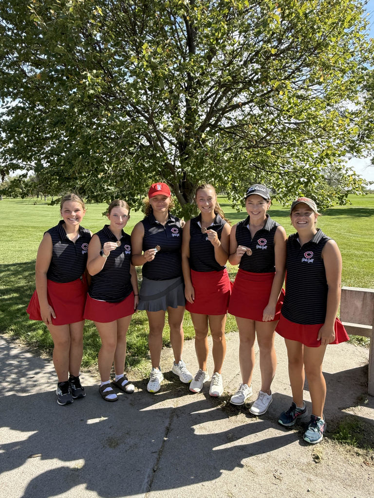 Girls Golf Cozad Invite