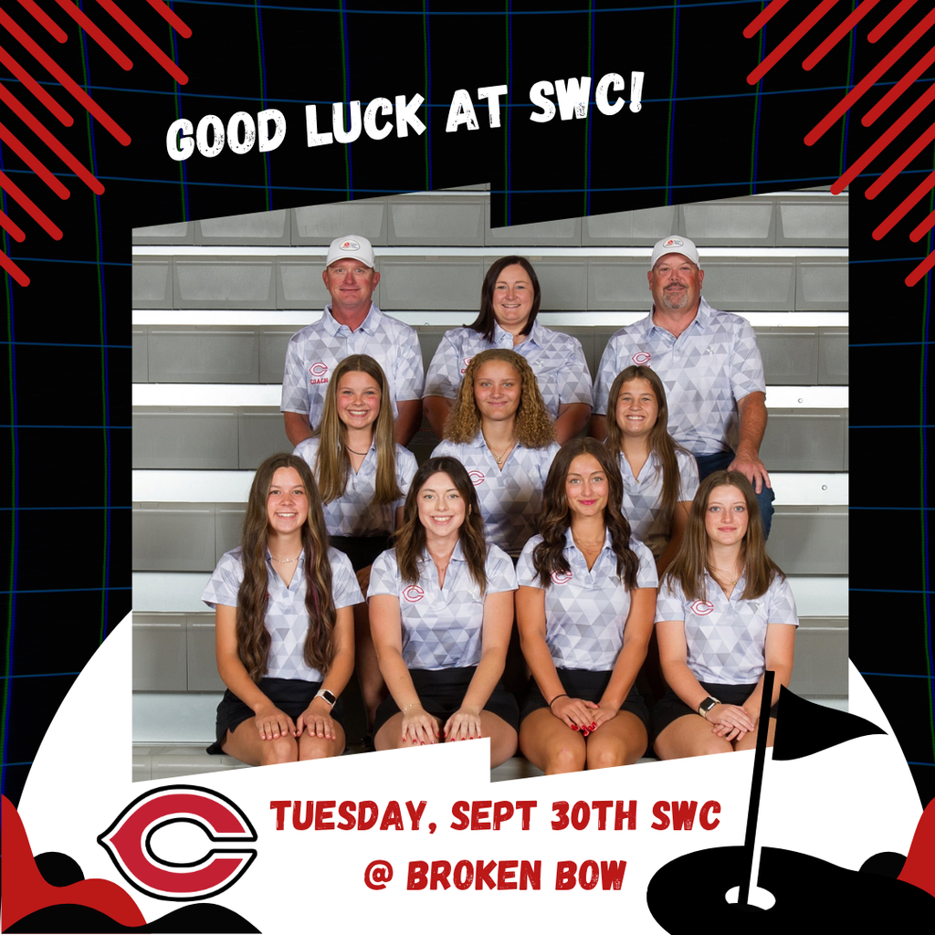 SWC Girls Golf