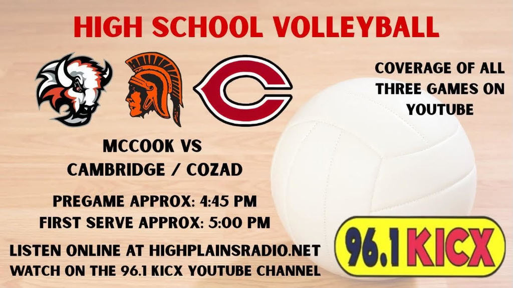 HS Volleyball at Cambridge