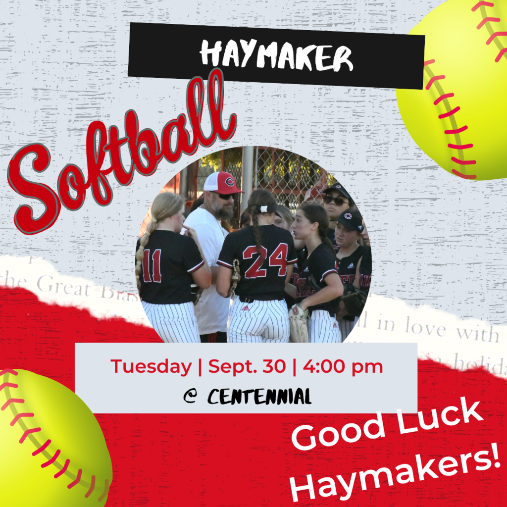 Softball at Centennial