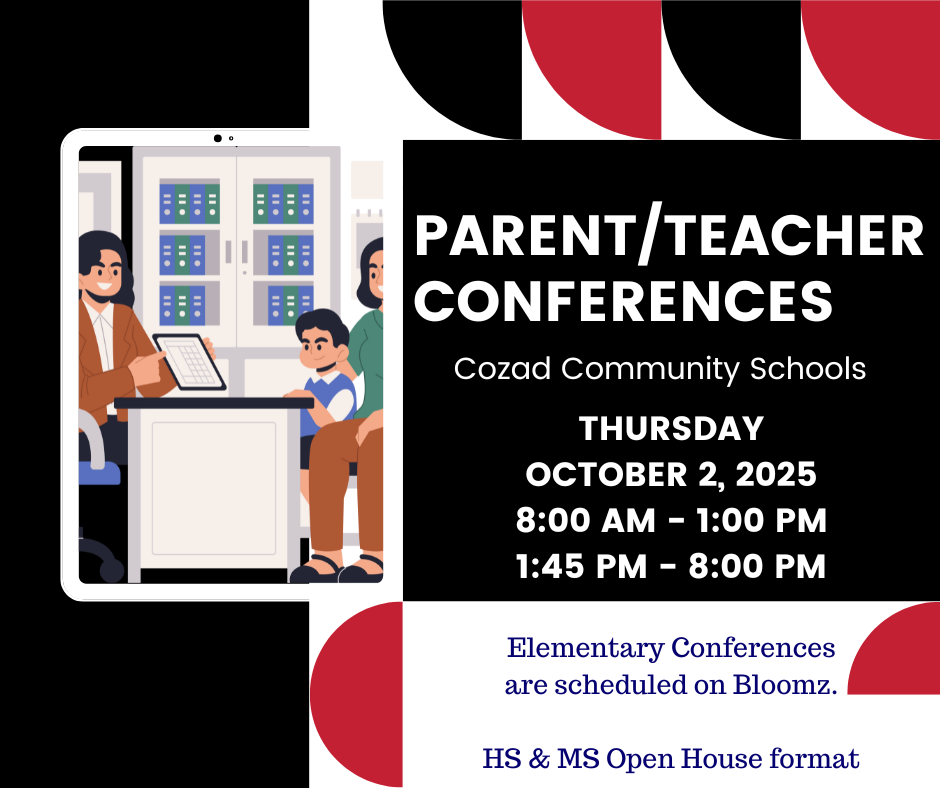 Parent Teacher conferences October 2