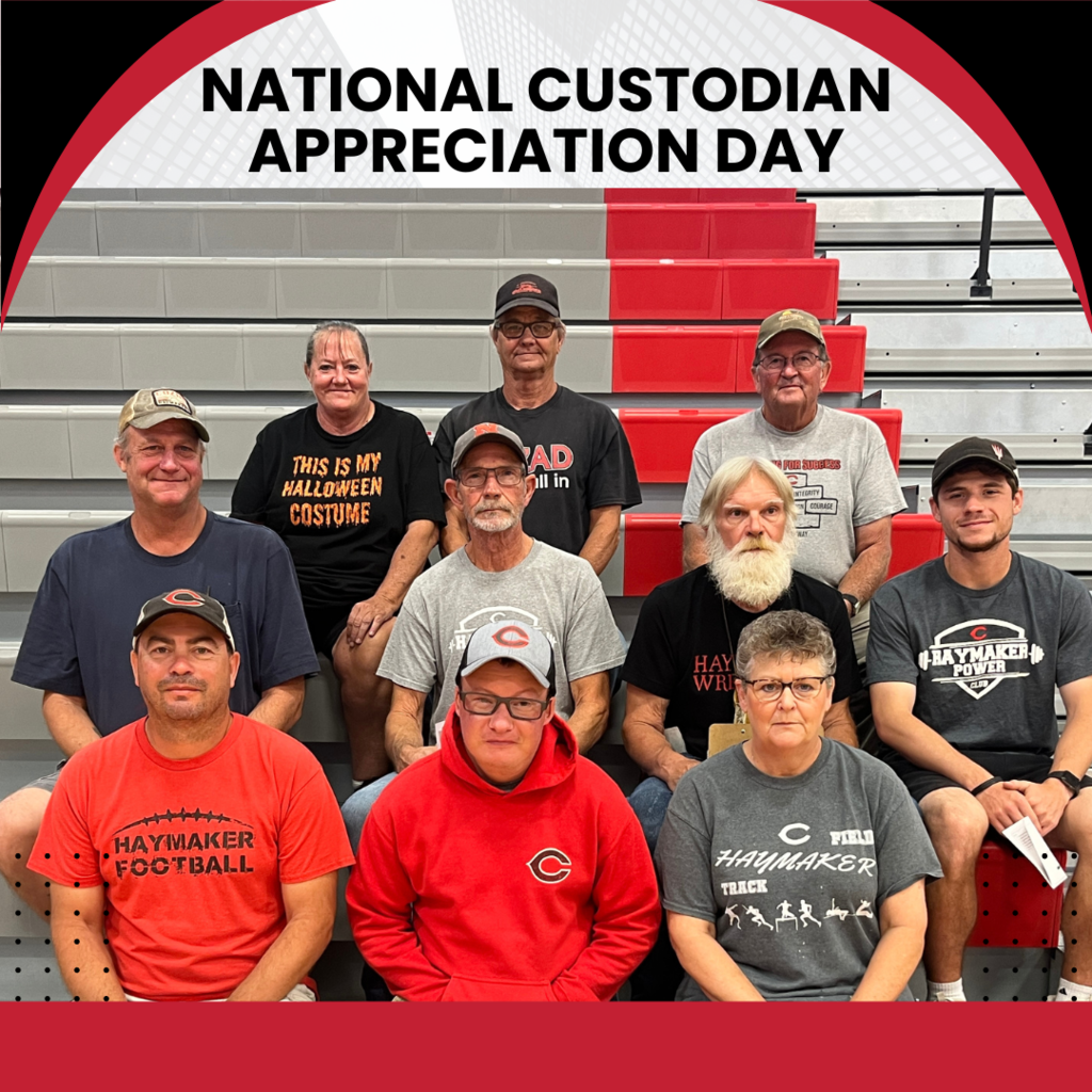 National Custodian Appreciation Day