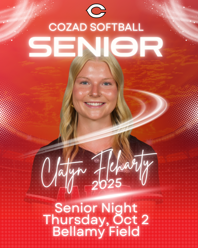 CHS Softball Senior Night 2025