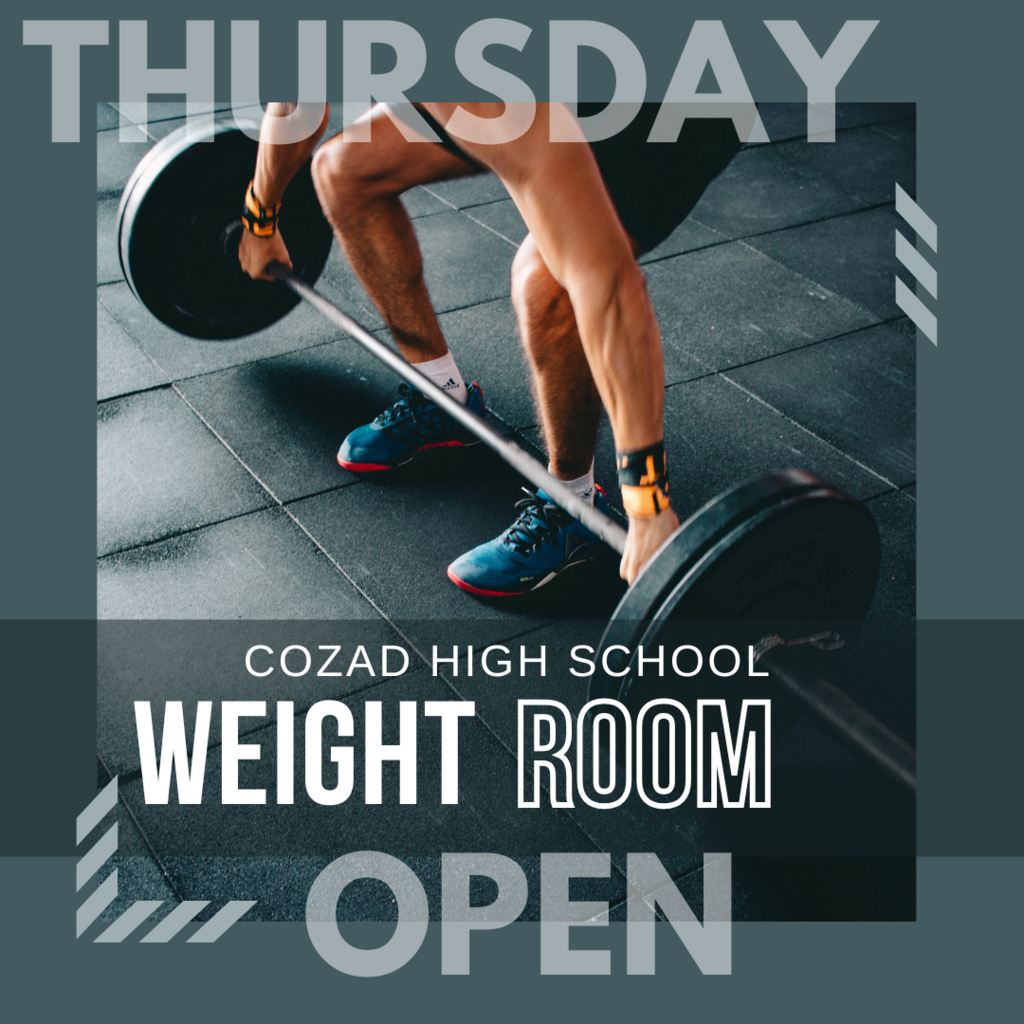 Weight Room Thursday Oct 2