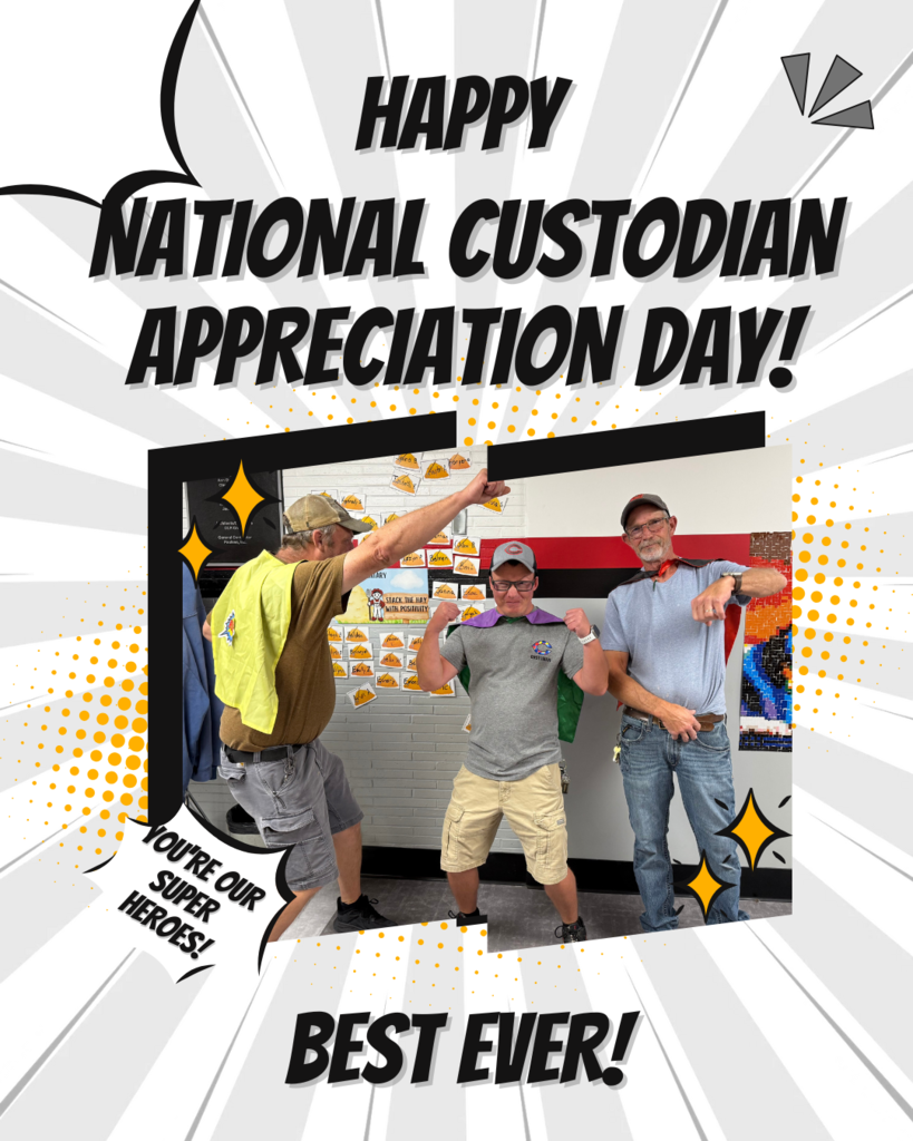Elementary Custodial Appreciation Day