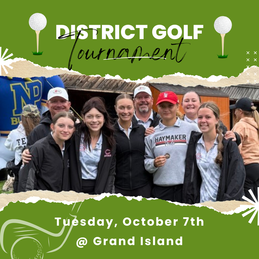 District C4 Girls Golf 