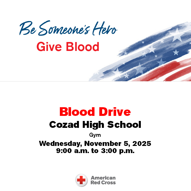 November Blood Drive