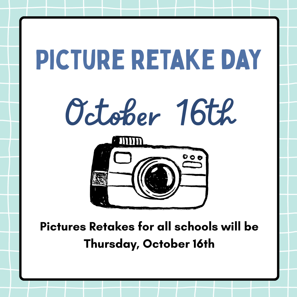 Picture Re-Take Day October 16