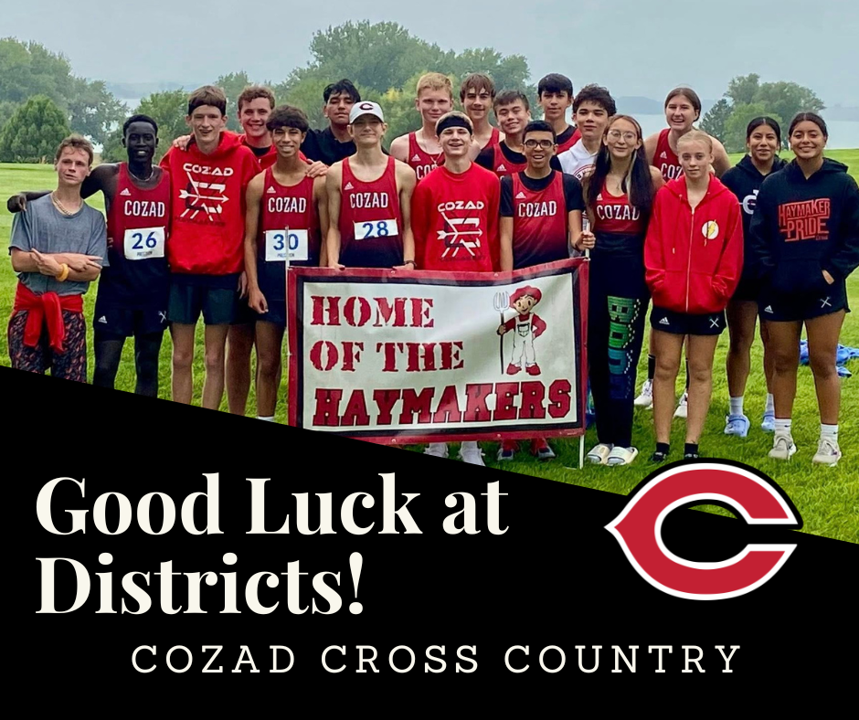 Cross Country Districts