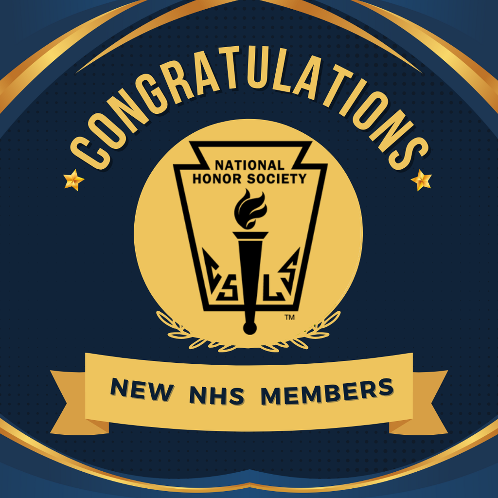 CHS New NHS Members Fall 2025