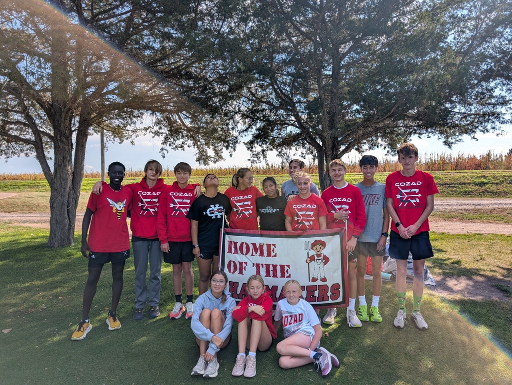 District Cross Country Team 2025