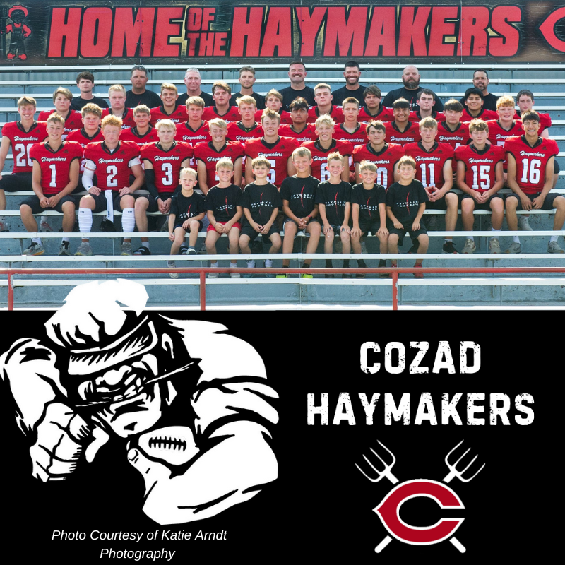 Haymaker Football vs. Holdrege