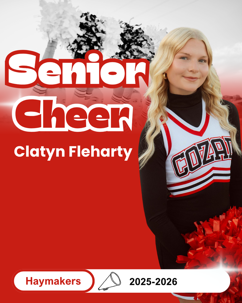 Senior Cheer Night