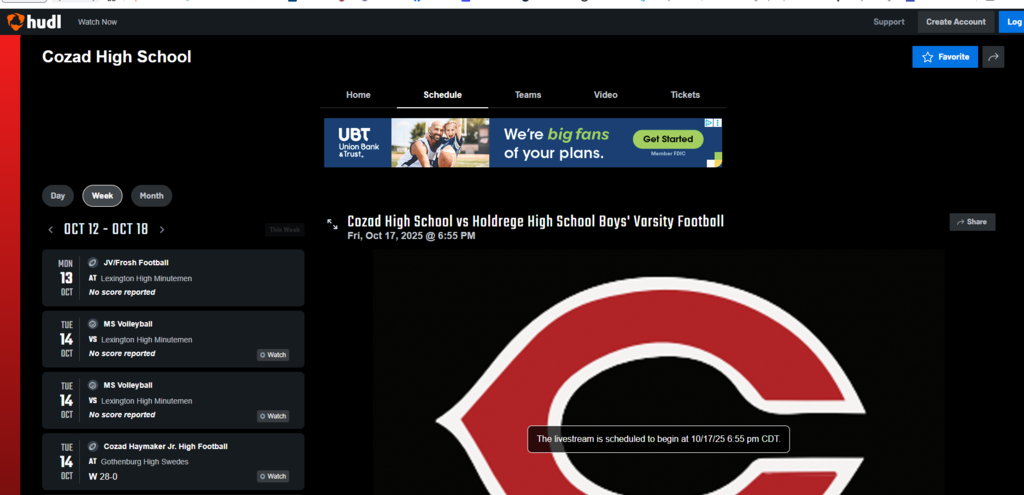 Hudl Stream