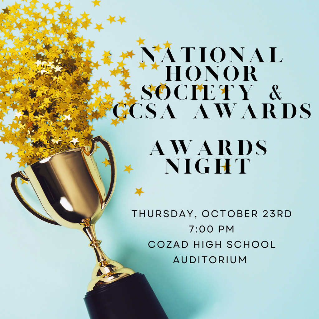 NHS & CCSA Awards