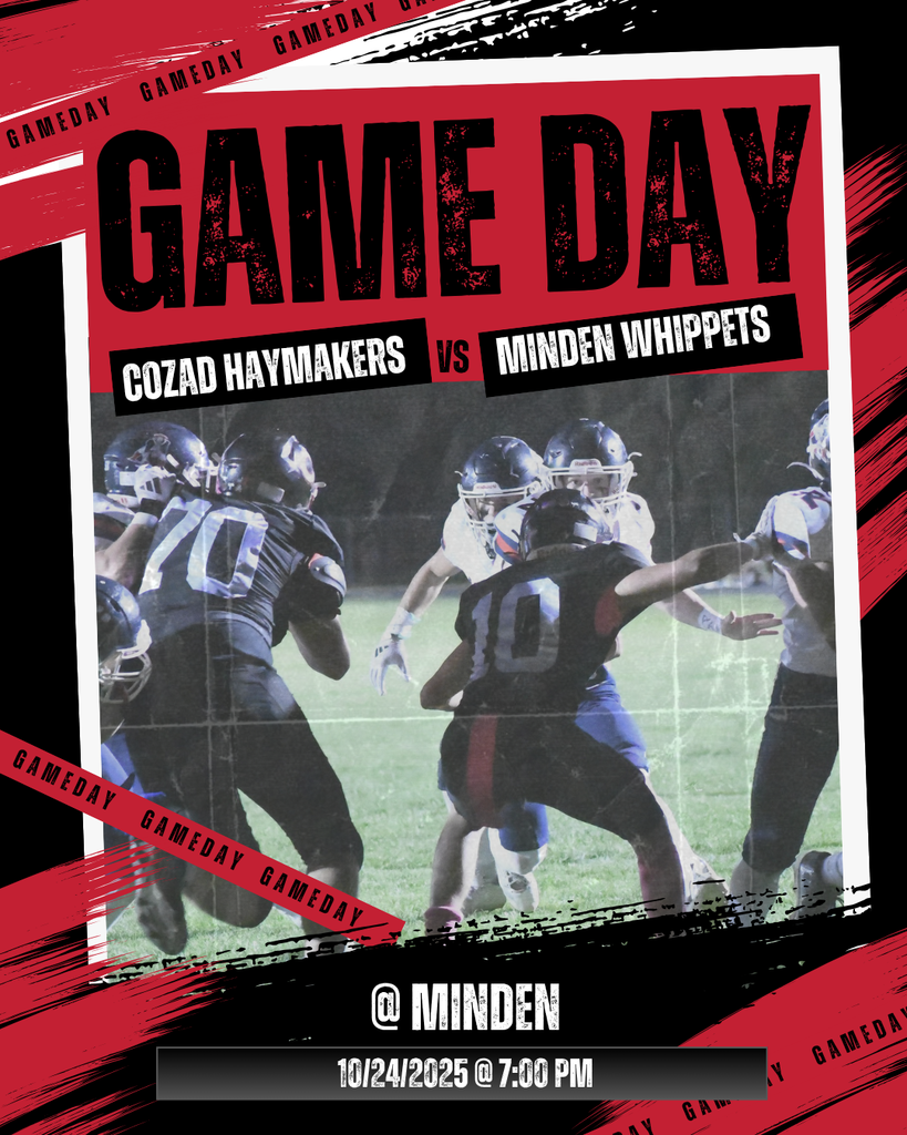 Cozad Football vs Minden