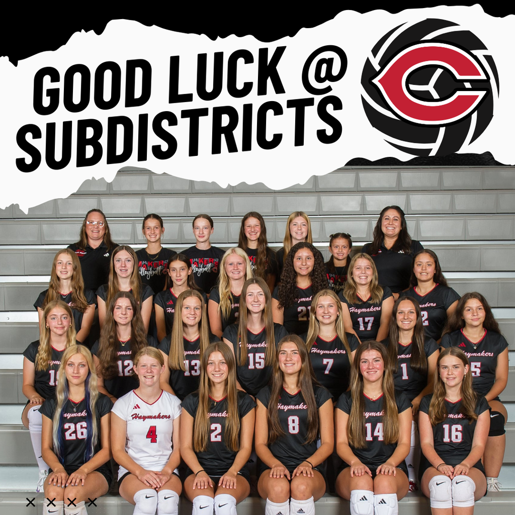 Volleyball at SubDistricts