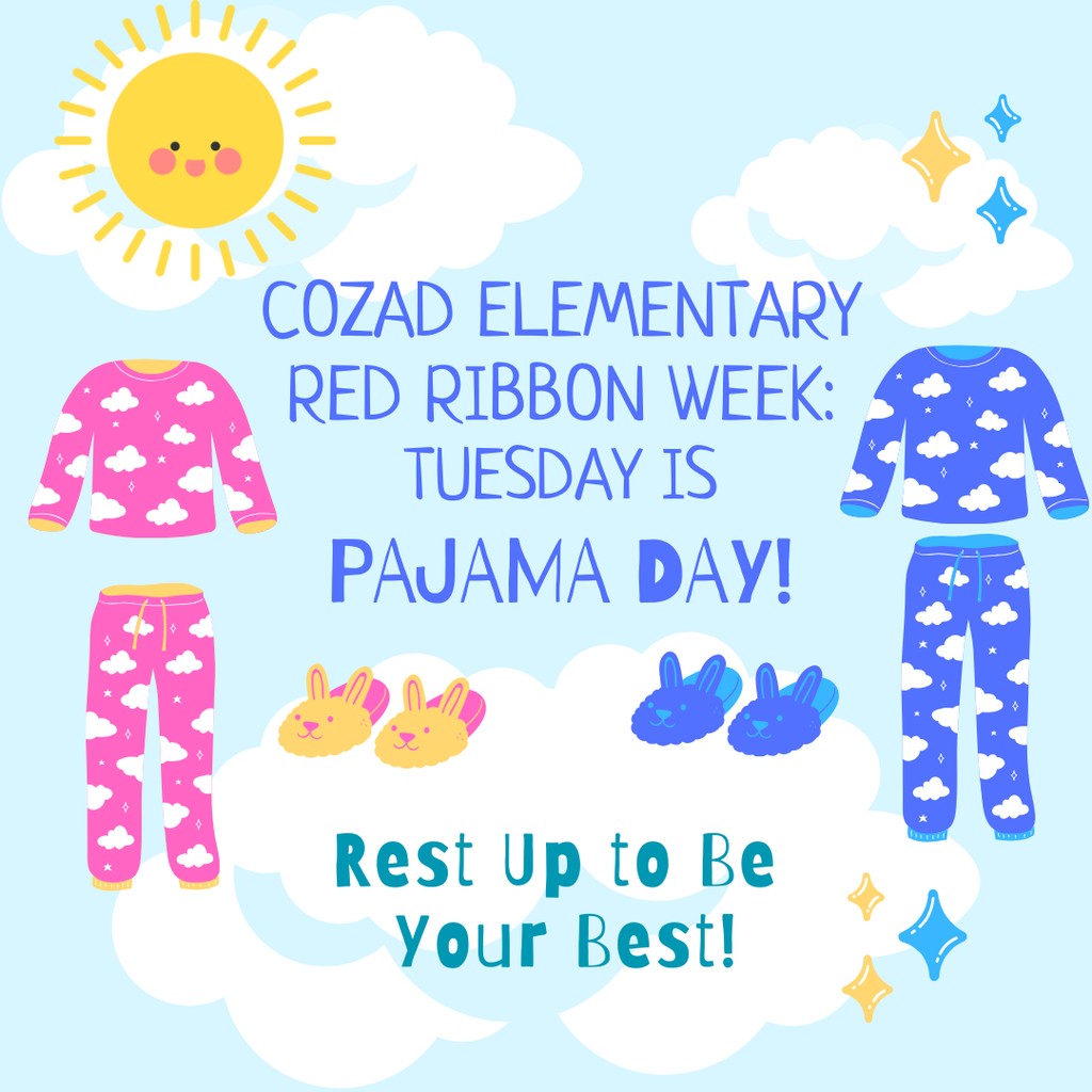 Cozad Elementary Pajama Day!